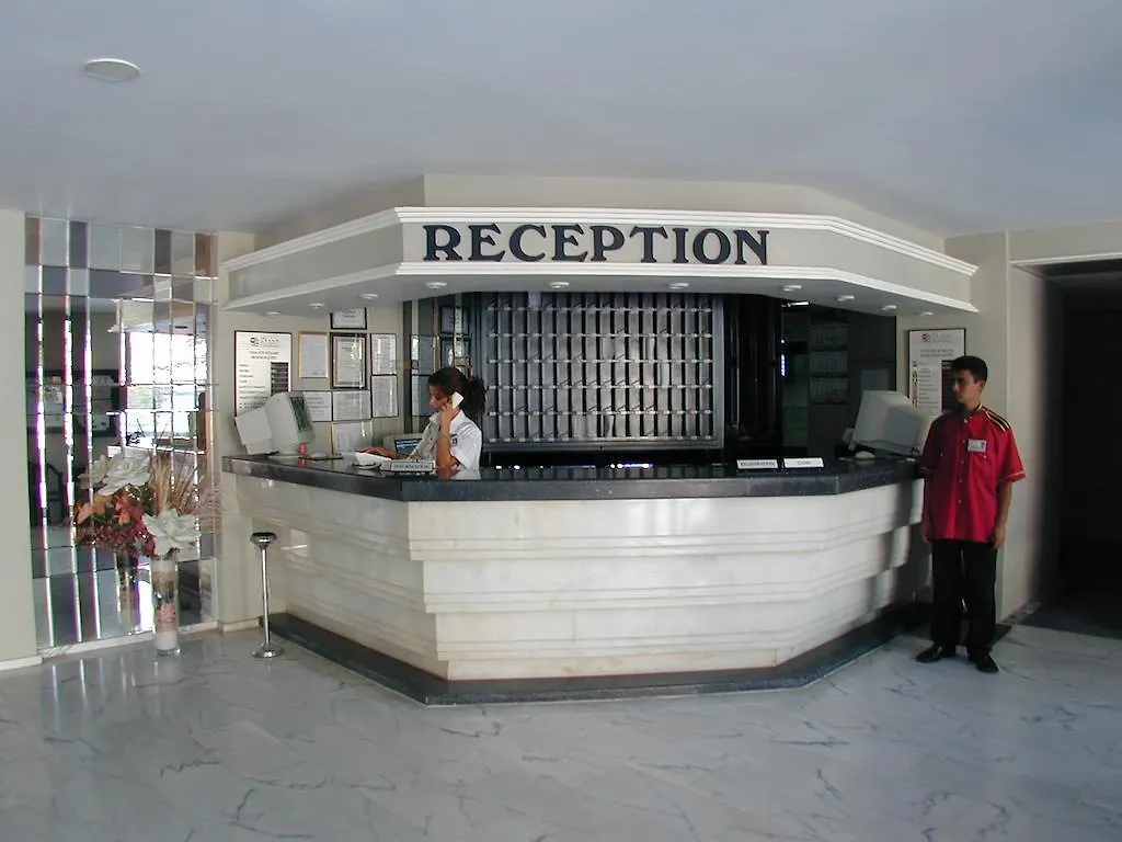 Grand Ozcelik Hotel Kusadasi